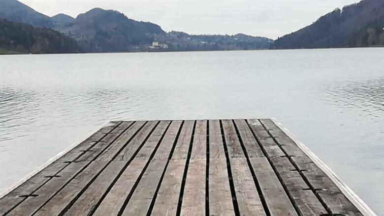 Steg am Fuschlsee