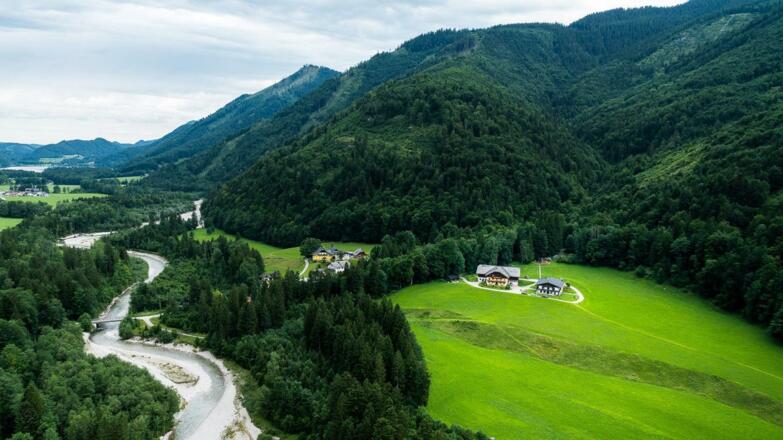 Leitenhof von oben
