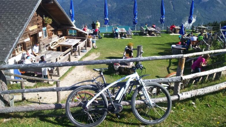 Radtour aufs Zwölferhorn - Lärchenhütte