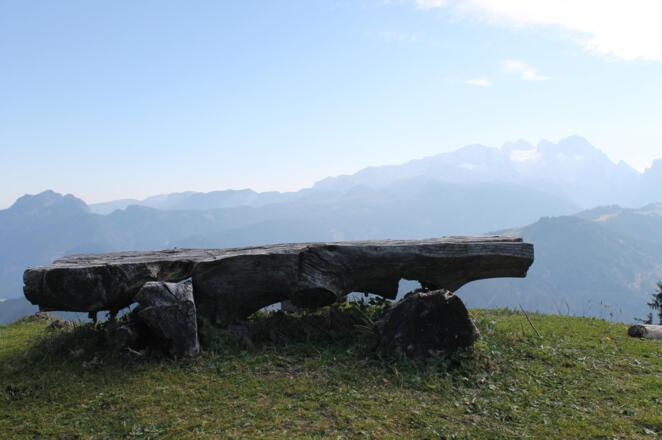 Dachsteinblick