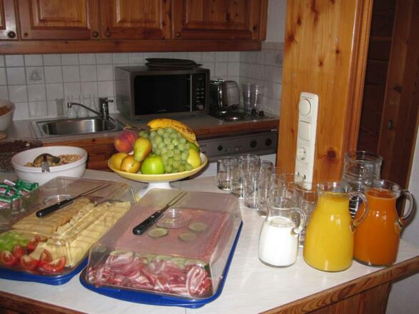 Frühstücksbuffet