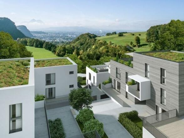 Symbolfoto `TheView²` Salzburg - Aussicht