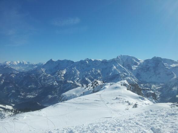 Blick zum Warscheneck vom Gipfel