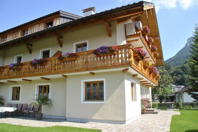 Außenansicht Sommer