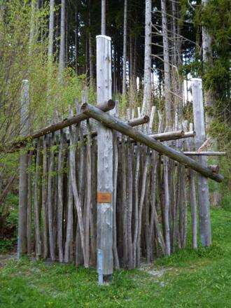 Wandeln durch das Klang-Labyrinth.
