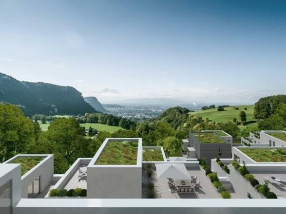 Symbolfoto `TheView²` Salzburg - Über den Dächern