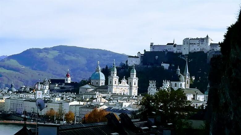 Die Stadt Salzburg in unmittelbarer Nähe