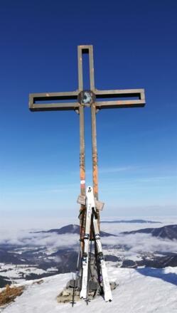 Schitour zum Wieserhörndl