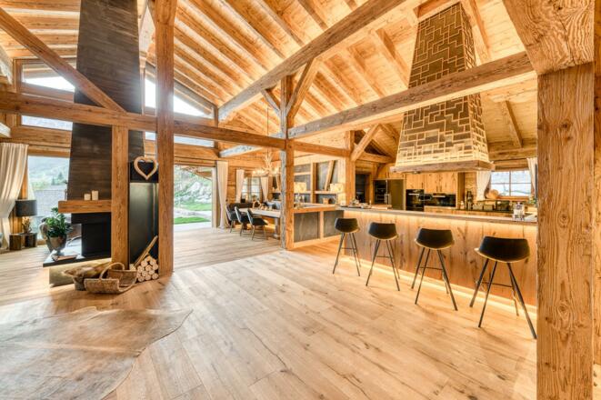 Chalet GM - Essbereich