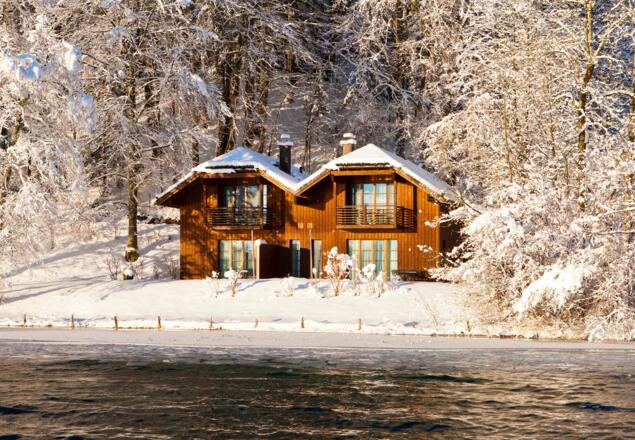 Aussenansicht Seeh\u00e4usl Winter