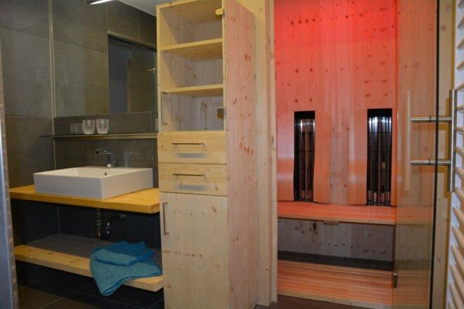 Badezimmer - Ferienwohnung 3