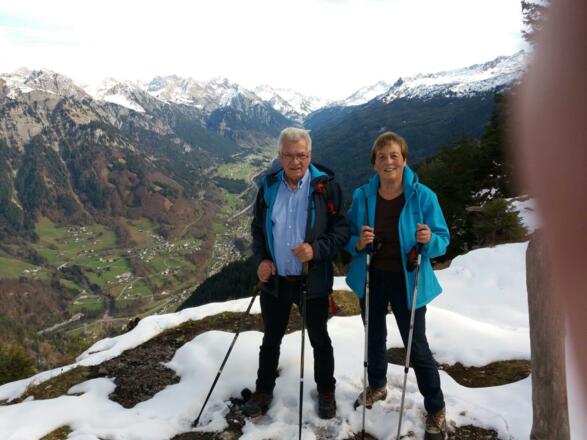 Emmi und Willi Kristberg  Klostertal bis Flexen