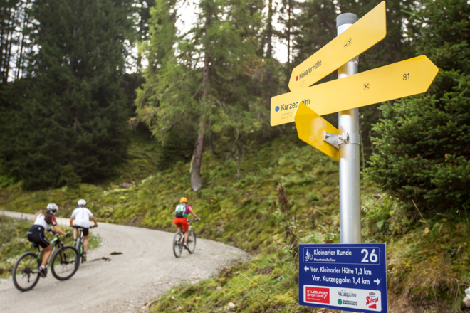 MTB Kleinarler Hütte