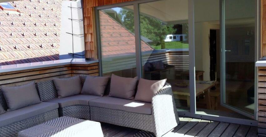 Terrasse - Ferienwohnung 1