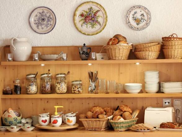 Frühstücksbuffet