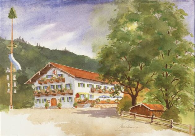 Gasthof zum Hagn Kreuth