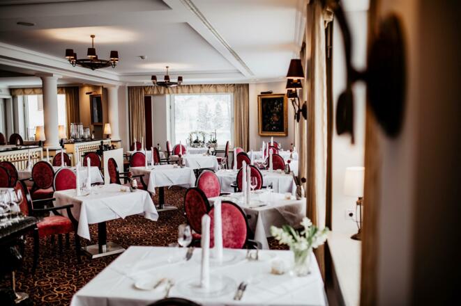 Schloss Fuschl_Schloss Restaurant