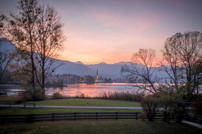 Seeblick direkt am Tegernsee