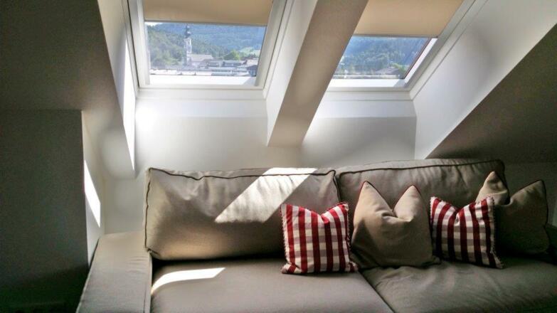Ferienwohnung 1 mit Blick ins Ortszentrum