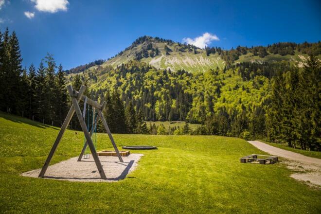 Spielplatz Grögernalm