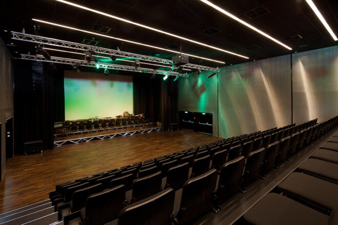 Saal des K.U.L.T.