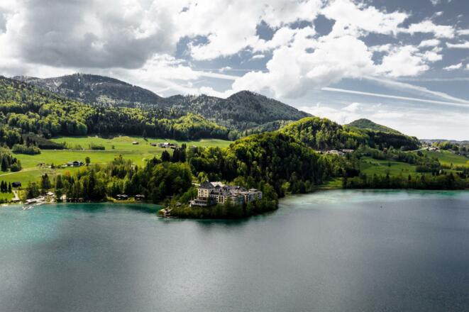 Schloss Fuschl_Exterior summer