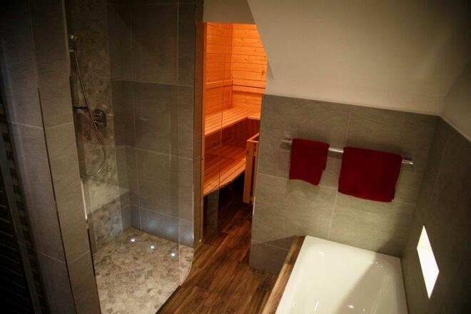 Badezimmer - Ferienwohnung 1