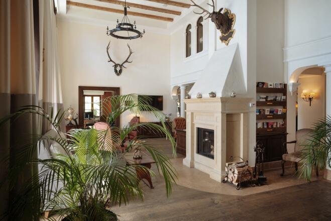 Schloss Fuschl_Lobby