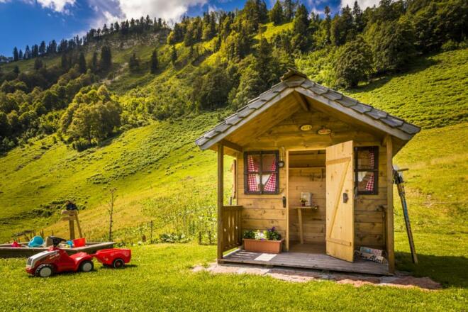 Strizi-Almhütte