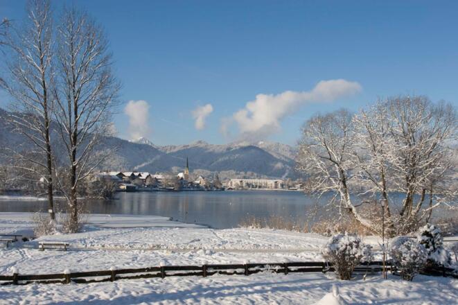 Seeblick direkt am Tegernsee