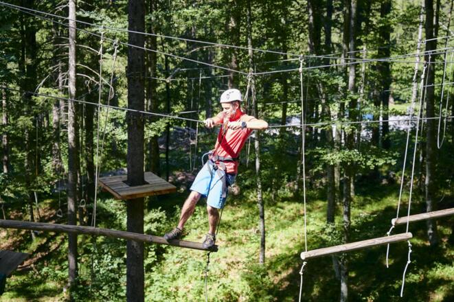 Kletterpark Brandnertal 2 (c) Alex Kaiser