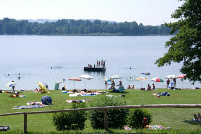Strandbad Breitbrunn.
