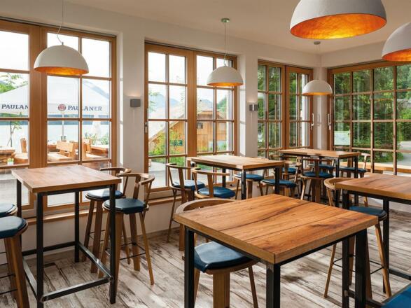 Schloss Fuschl Fischerei Gaststätte