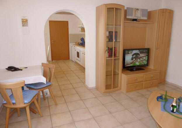 Park-Pension Kronauer ****FeWo-Wohnzimmer