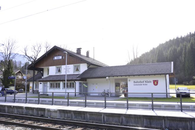 Bahnhof Klais