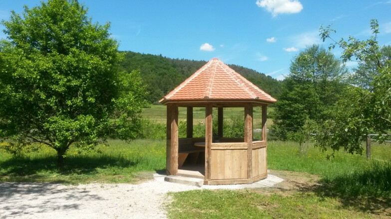 Salettl mit herrlichem Ausblick