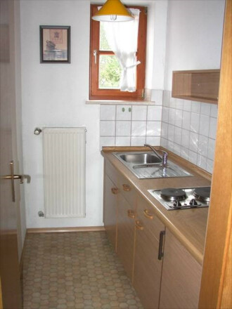 Ferienwohnung 312/313 Küche