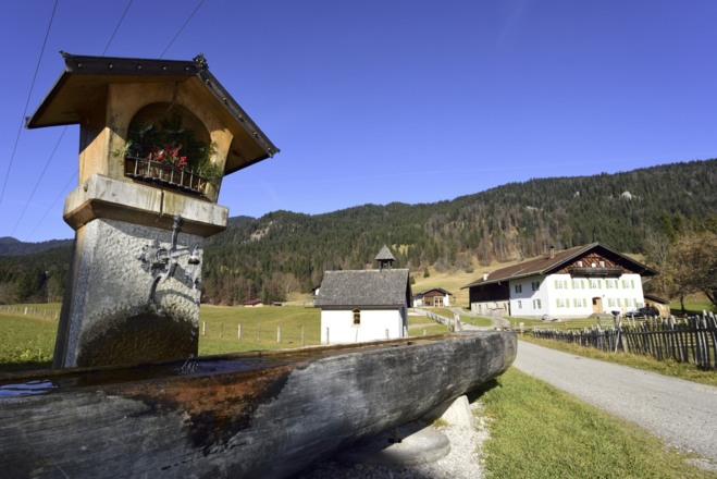 Ortsteil Gerold bei Krün