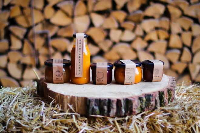 Marmelade, Chutneys und vieles mehr vom Carlbauer-Hof in Kelheim
