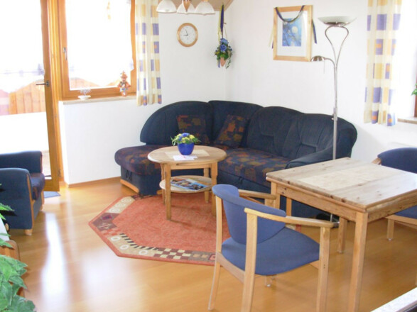 Ferienwohnung Listl Bad Gögging Wohnzimmer