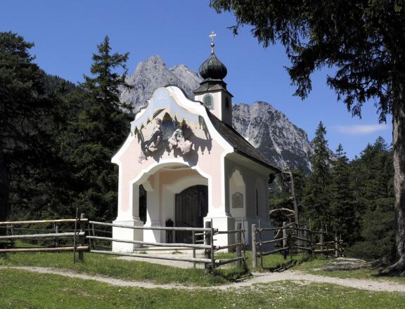 Kapelle &quot;Maria Königin&quot; am Lautersee