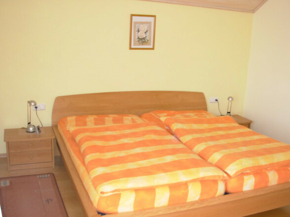 Ferienwohnung Listl Bad Gögging Schlafzimmer