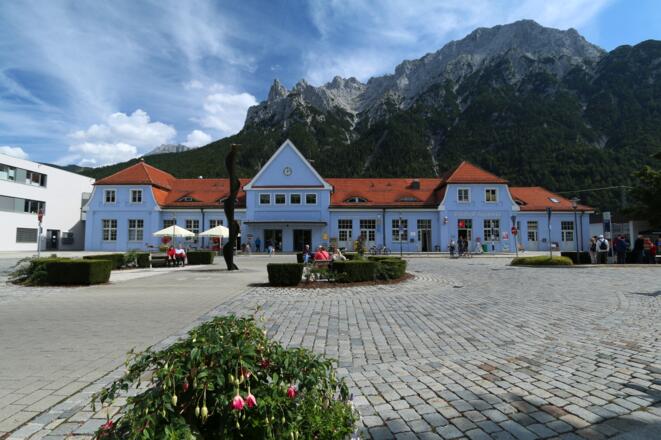 Bahnhof in Mittenwald