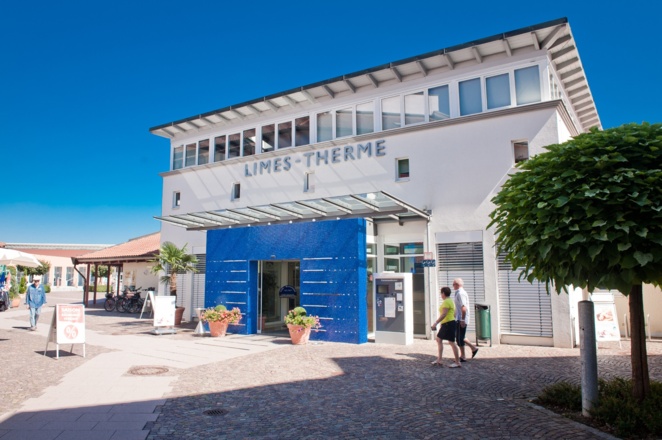 Limes Therme Bad Goegging Eingangsbereich