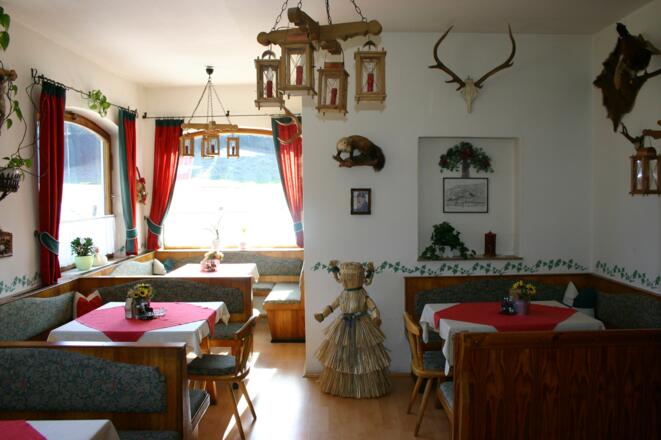 Jägerwirt Speiseraum