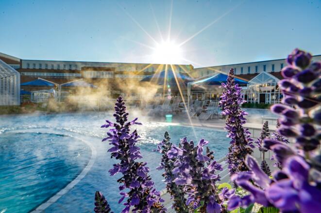 Limes Therme Bad Goegging Außenbecken