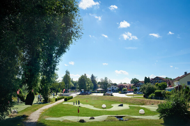 Eisvogel SpielGolf Anlage
