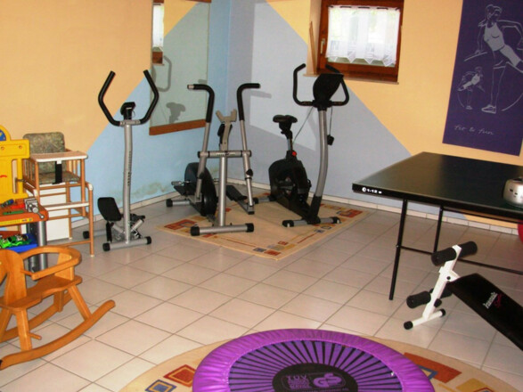 Ferienwohnung Listl Bad Gögging Fitnessraum
