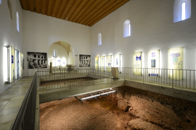 Römisches Museum für Kur- und Badewesen_Innenansicht