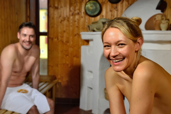 Limes-Therme Bad Gögging Römer-Sauna